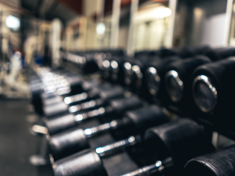 Equipment monitoring dashboard